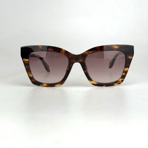 Just Cavalli Sunglasses SJC024K COL. 743Y Cat Eye Shades Tortoise + Case